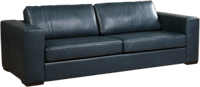 Leren bank Flow, 3.5-zitsbank - Echt leer, Modern, Comfortabel en kies uit meer dan 150+ kleuren - Ontdek de Vele Leersoorten en Kleuren bij ShopX