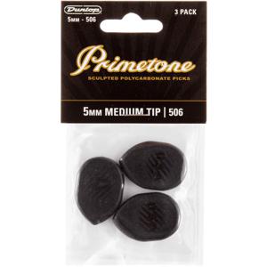 Dunlop 477P506 Primetone Classic Medium Tip 3-Pack plectrumset (3 stuks)