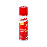 Cyclon multi oil penetrating oil spray 250 ml (in blisterverpakking)