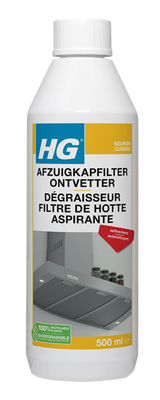 HG Keuken Afzuigkapfilter Ontvetter