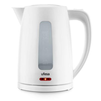 Waterkoker UFESA EYRE 2200W 1,7L Wit Plastic 2200 W 1,7 L