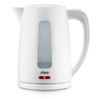 Waterkoker UFESA EYRE 2200W 1,7L Wit Plastic 2200 W 1,7 L