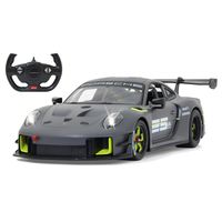 Jamara 1/14 Porsche 911 GT2 RS Clubsport 25 speelgoed auto - Grijs - thumbnail