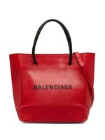 Balenciaga Pre-Owned sac cabas Shopping XXS (2019) - Rouge