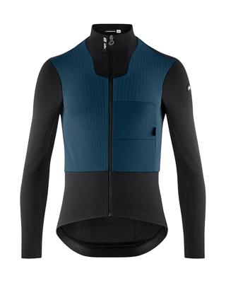 Assos Equipe R HABU winter fietsjack S11 blauw heren