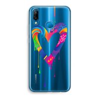 Melts My Heart: Huawei P20 Lite Transparant Hoesje