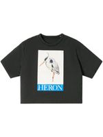 Heron Preston t-shirt à logo imprimé - Noir