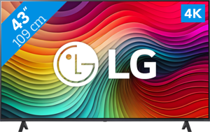 LG NanoCell NANO81 43NANO81T6A tv 109,2 cm (43") 4K Ultra HD Smart TV Wifi Blauw