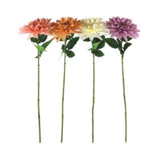 Kunstbloem dahlia 4 assorti
