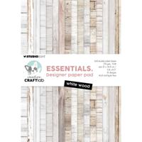Creative Craftlab • essentials design paper pad white wood