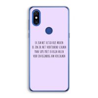 Regenboog: Xiaomi Mi Mix 3 Transparant Hoesje Regenboog: Xiaomi Mi Mix 3 Transparant Hoesje