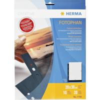 Herma 7788 7788 Fotohoezen Zwart, Transparant 20 x 30 cm - thumbnail