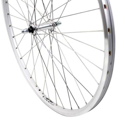 Roland voorwiel 28 vast zac2000 zilver rvs spk