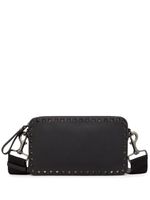 Valentino Garavani sac à bandoulière Rockstud en cuir - Noir - thumbnail