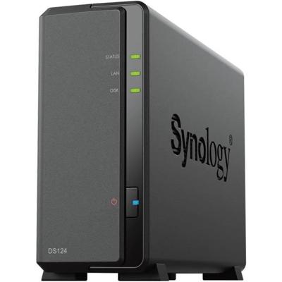 NAS-server - SYNOLOGY - DS124 - 1 bay