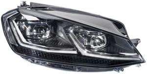 Koplamp rechts 1ZX013924261