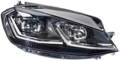 Koplamp rechts 1ZX013924261