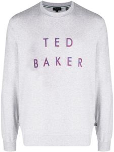 Ted Baker sweat Sonics à logo brodé - Gris