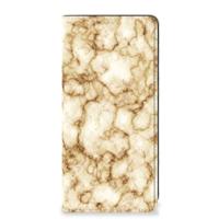 Samsung Galaxy A21s | Standcase | Marmer Goud