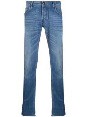 Hand Picked jean Orvieto slim - Bleu