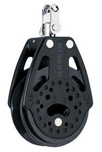 Harken 75c 1-schijfsblok Met Ratel Default
