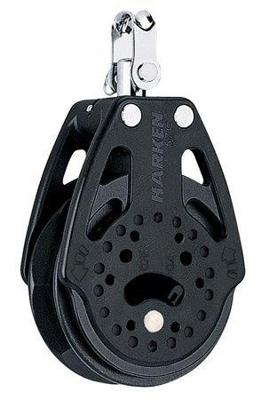 Harken 75c 1-schijfsblok Met Ratel Default