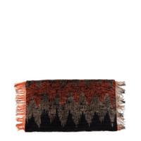 De Oh My Gee Kussenhoes - Zwart Oranje - 30x50