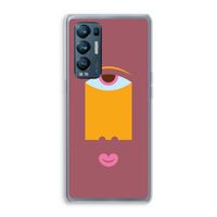 Mono V: Oppo Find X3 Neo Transparant Hoesje