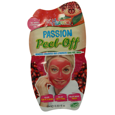 Montagne 7th Heaven gezichtsmasker passion peel-off 10 Milliliter