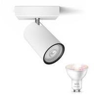 Philips Kosipo Opbouwspot Incl. WiZ GU10 Lamp