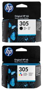HEMA Cartridge HP 305 Zwart/kleur - 2 Stuks