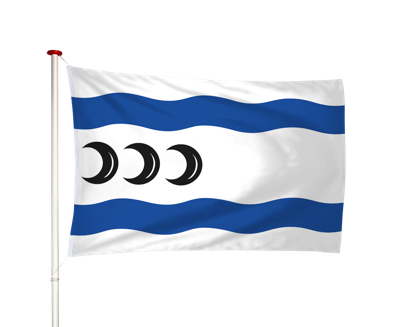 Vlag Ouderkerk aan den IJssel