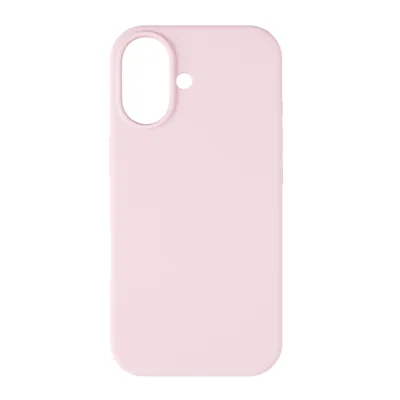 Pomologic Cover hoesje silicone iPhone 17 - Light Pink