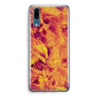 Eternal Fire: Huawei P20 Transparant Hoesje Eternal Fire: Huawei P20 Transparant Hoesje