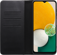 BlueBuilt Samsung Galaxy A13 5G Book Case Zwart - thumbnail