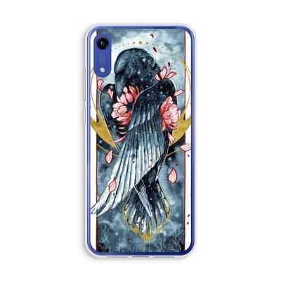 Golden Raven: Honor Play 8A Transparant Hoesje