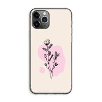 Roses are red: iPhone 11 Pro Max Transparant Hoesje