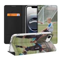Gepersonaliseerd Stand Case Hoesje voor iPhone 16e