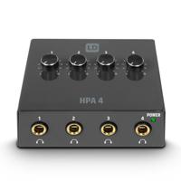 LD Systems HPA4 4-kanaals hoofdtelefoonversterker