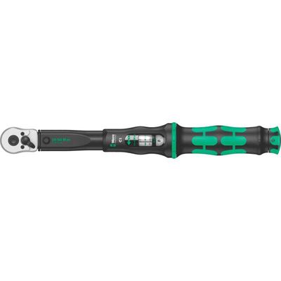 Click-Torque C 1 draaimomentsleutel met omschakelratel, 10-50 Nm Draaimomentsleutel
