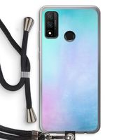 mist pastel: Huawei P Smart (2020) Transparant Hoesje met koord