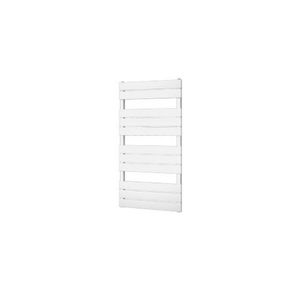 Designradiator BWS Genuo 112 x 55 cm 558 Watt Mat Zwart