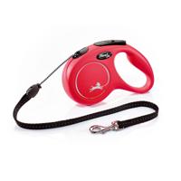 Hondenriem Flexi Flexi 5 m Rood M