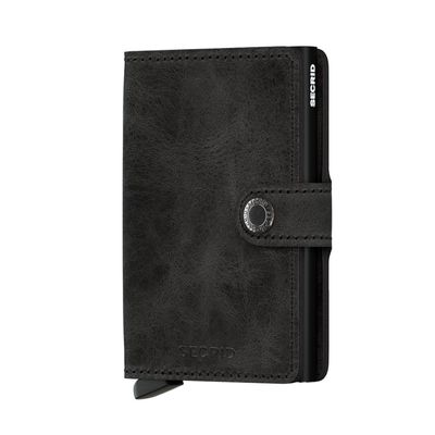 Secrid Miniwallet - Slimme Portemonnee - Vintage Black
