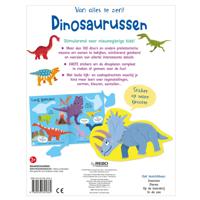 Rebo Publishers Dinosaurussen -van alles te zien!