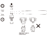 Icetoolz cranktrekker m/handvat 4s1