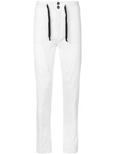 Ann Demeulemeester pantalon à coupe slim - Blanc