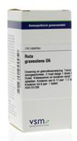 VSM Ruta graveolens D6 200 Tabletten