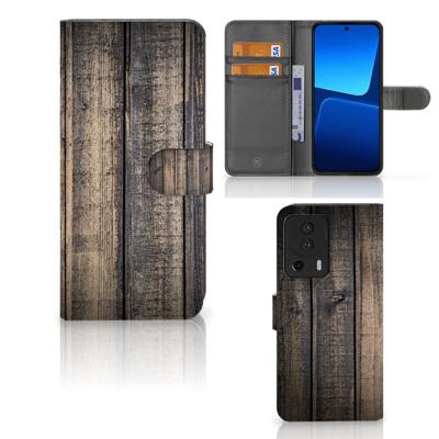 Xiaomi 13 Lite | Book Style Case | Steigerhout