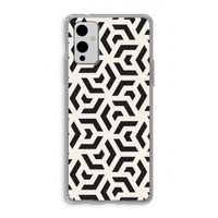 Crazy pattern: OnePlus 9 Transparant Hoesje